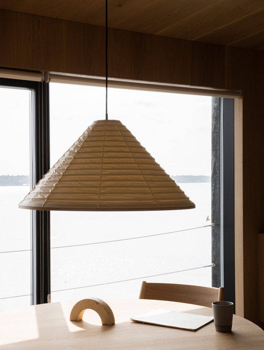 Kitchen of Fjord Boat House by Norm Architects