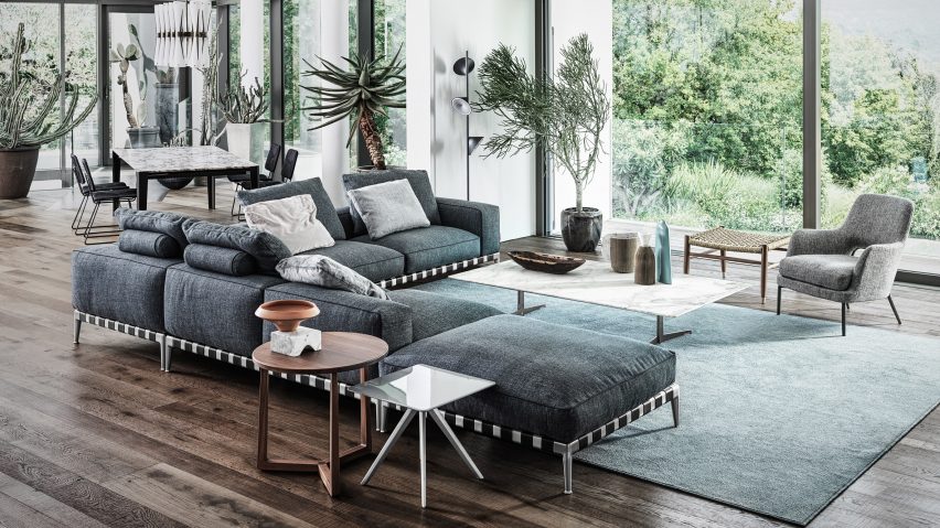 Gregory sofa by Antonio Citterio for Flexform