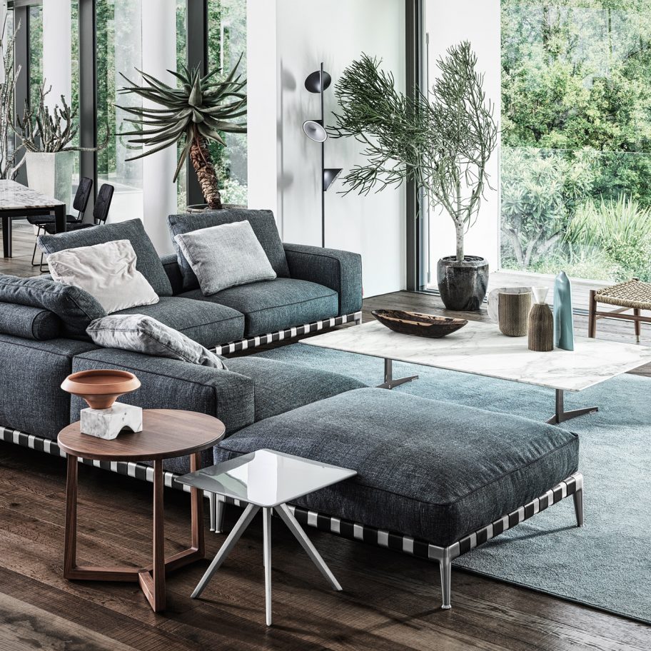 Gregory sofa by Antonio Citterio for Flexform