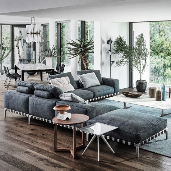 Gregory sofa by Antonio Citterio for Flexform