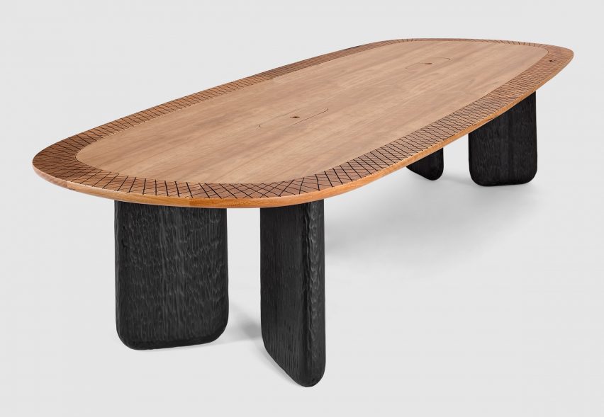 Manapan and Foolscap Studio's Gulnura Table