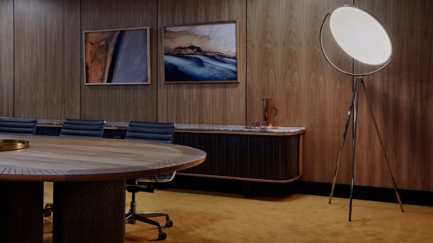 Gulnura Table by Foolscap Studio and Manapan