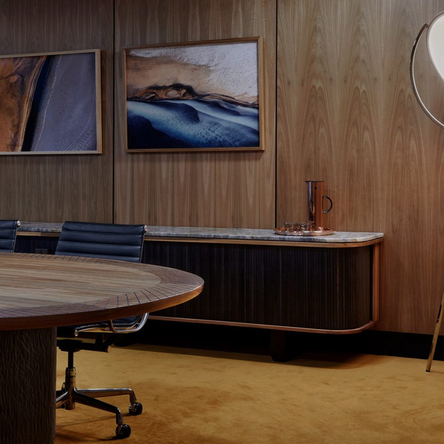 Gulnura Table by Foolscap Studio and Manapan