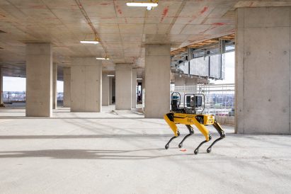 Robot dog