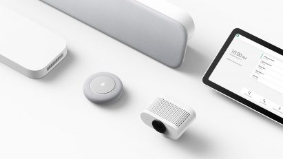 Google Series Meet One in white