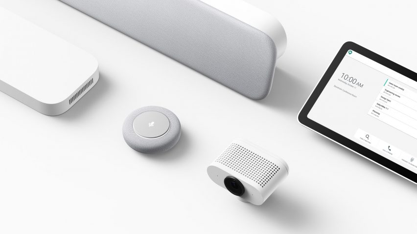 Google Series Meet One in white