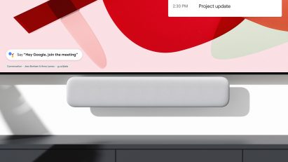 Components of the Google Meet Series One system