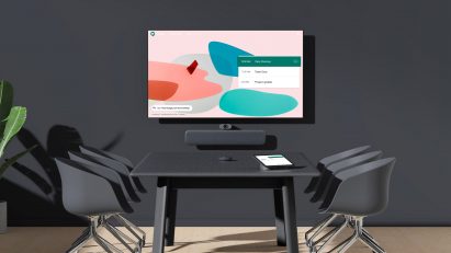 Visual of the Google Meet Series One system