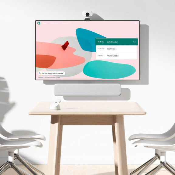 Google Meet Series One set-up