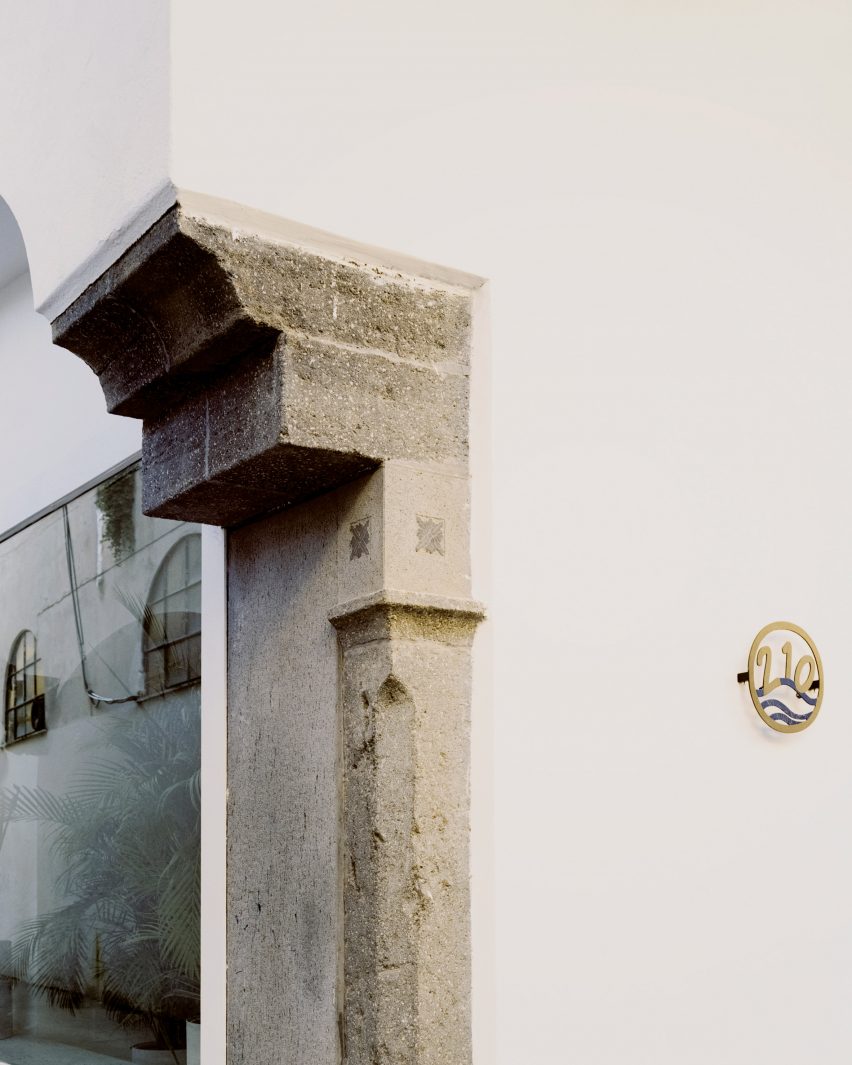 Exterior of Grifo210 boutique by Paritzki & Liani Architects