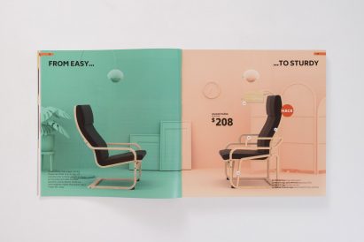Hack of the IKEA Poäng armchair from the Hack Care book