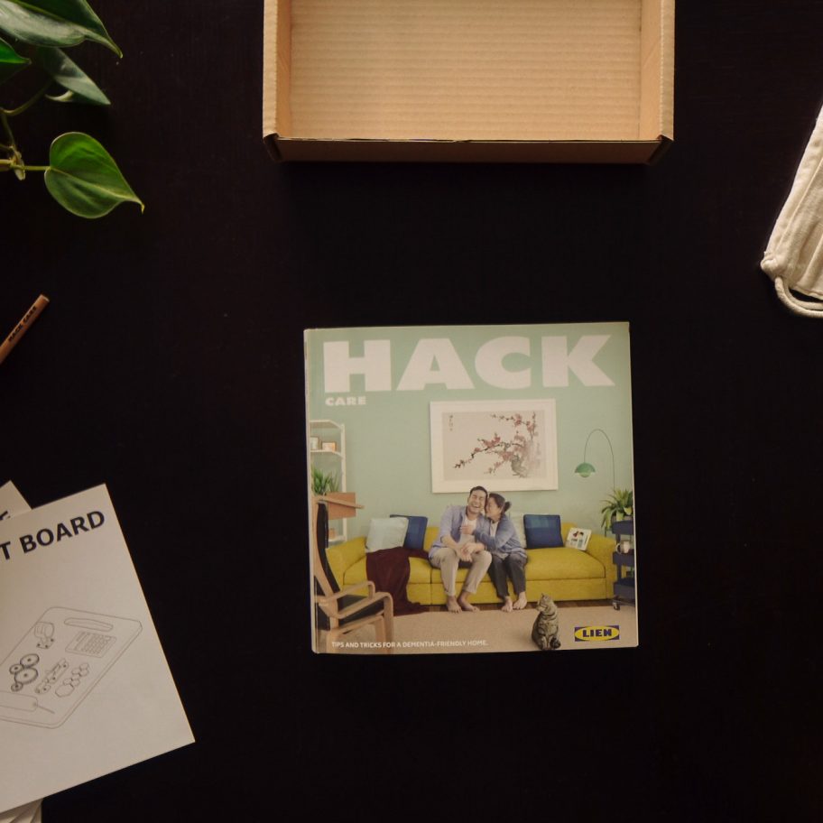 Hack Care is an IKEA-style catalogue of DIY adjustments for dementia-friendly homes