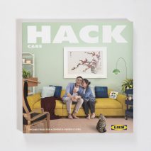 Hack Care is an IKEA-style catalogue of DIY adjustments for dementia-friendly homes