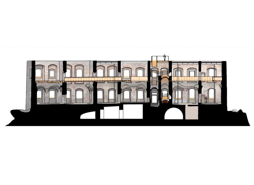Renovation of Helfštýn Castle in Czech Republic by Atelier-r