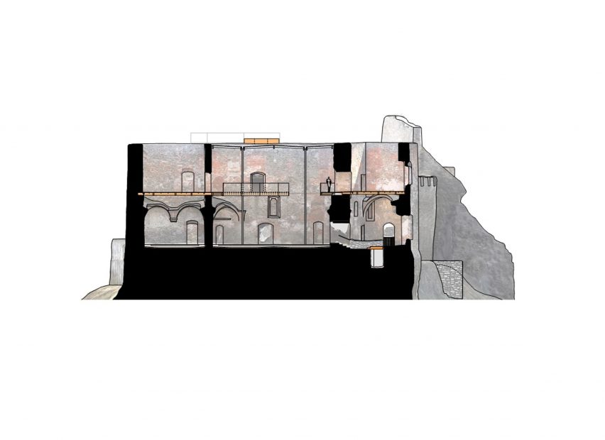 Renovation of Helfštýn Castle in Czech Republic by Atelier-r