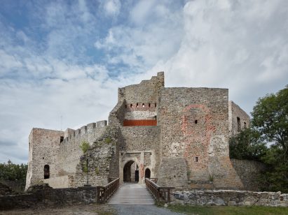 Helfštýn castle in Czech Republic