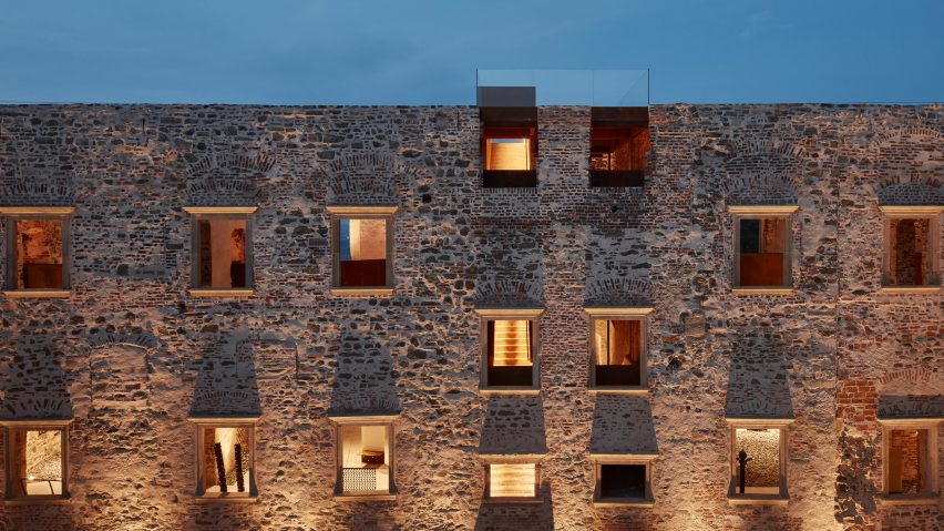 Renovation of Helfštýn Castle in Czech Republic by Atelier-r