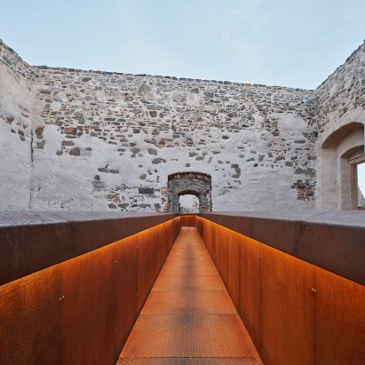 Renovation of Helfštýn Castle in Czech Republic by Atelier-r