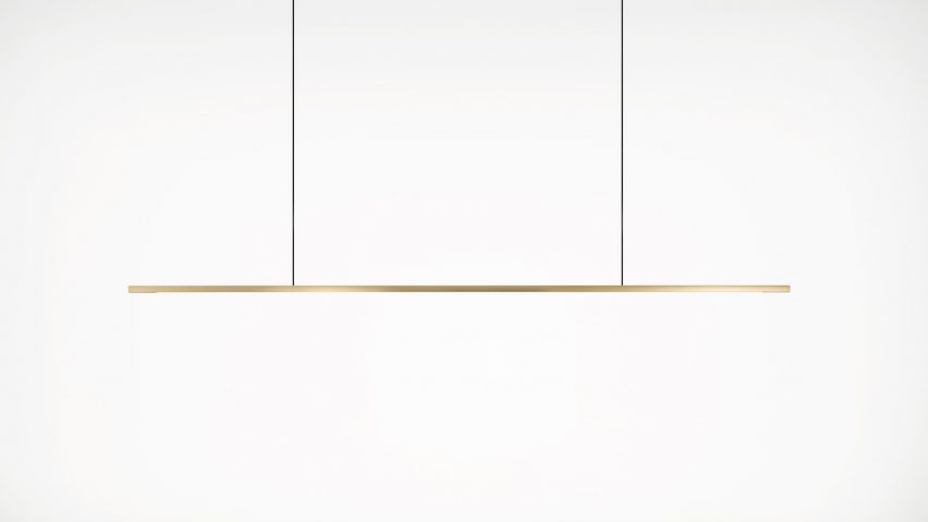 Highline pendant light by Archier