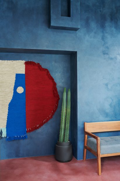 Lobby at Hija de Sanchez Cantina by OEO Studio