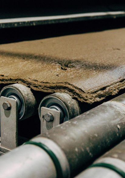 Honext develops recyclable construction material made of cellulose fibres from waste paper