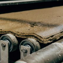 Honext develops recyclable construction material made of cellulose fibres from waste paper