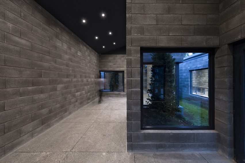 Interior of Aptus Factory Showroom by Hooba Design Group