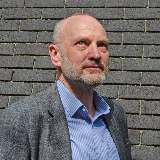 Journalist Hugh Pearman