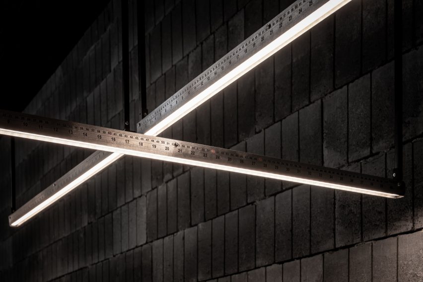 The interiors of IDIN Architects Office in Bangkok, Thailand