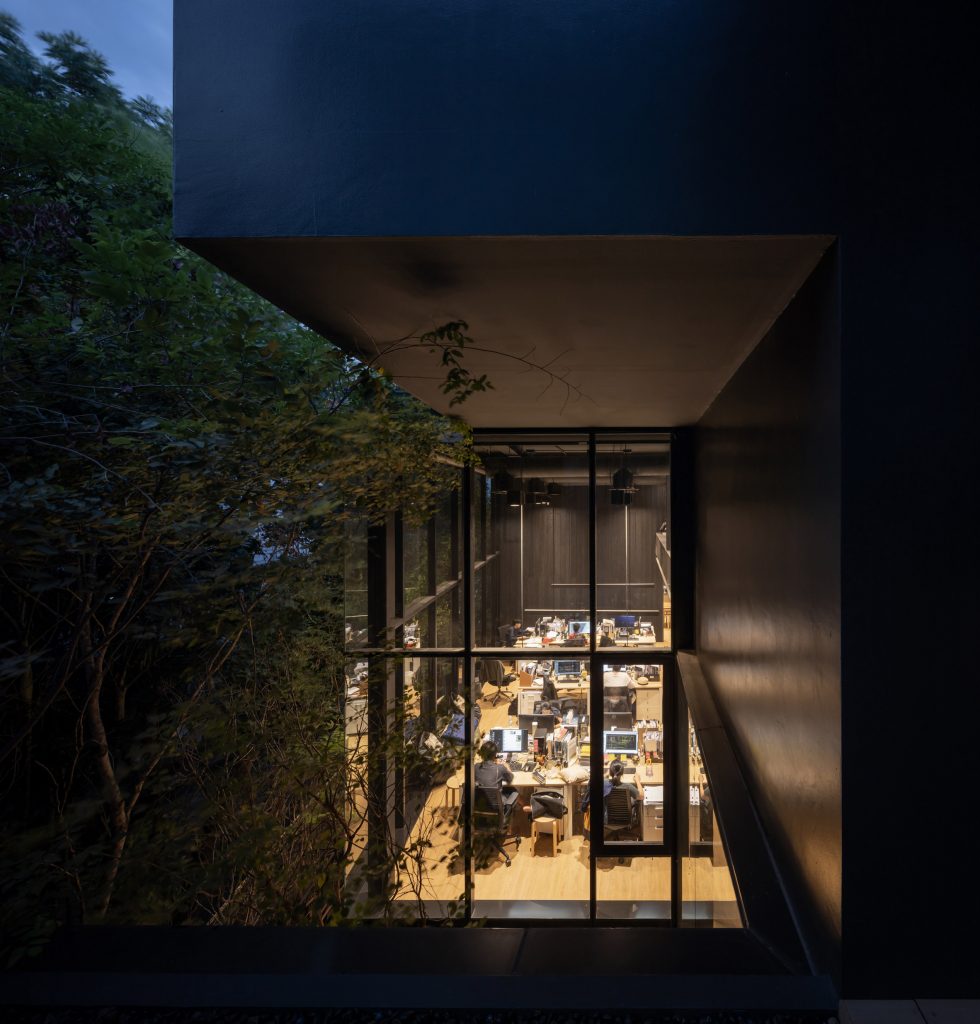 The exterior of IDIN Architects Office in Bangkok, Thailand