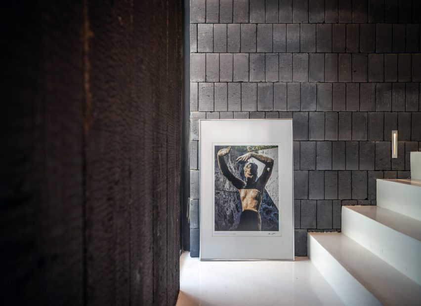 Inside of IDIN Architects Office in Bangkok, Thailand