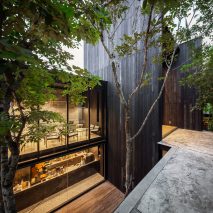Exterior of IDIN Architects Office in Bangkok, Thailand