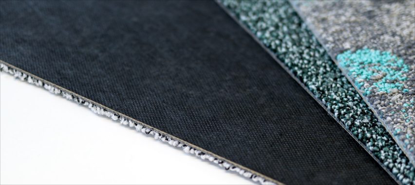 CQuest Bio backing material by Interface