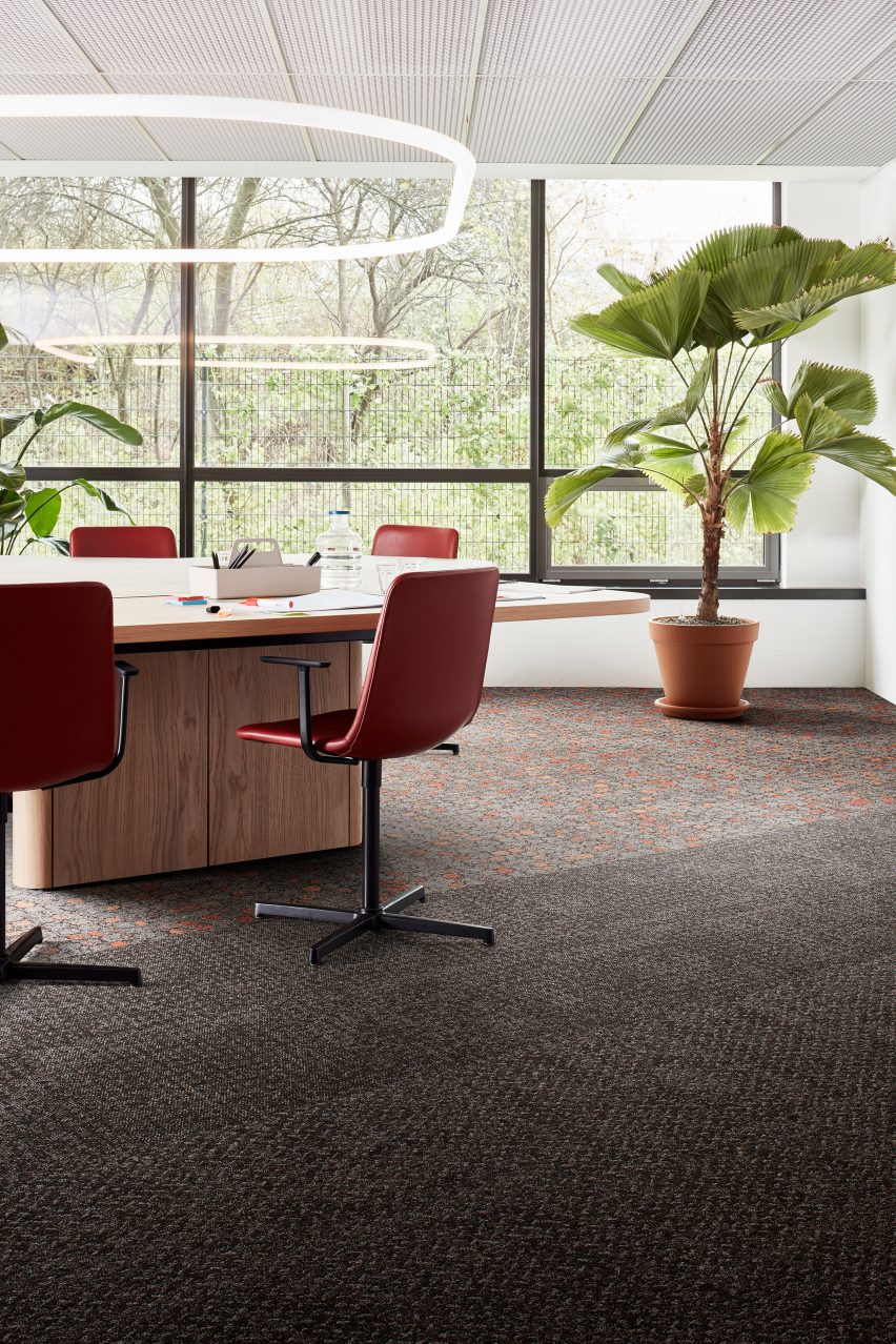 CQuest Bio backing material by Interface