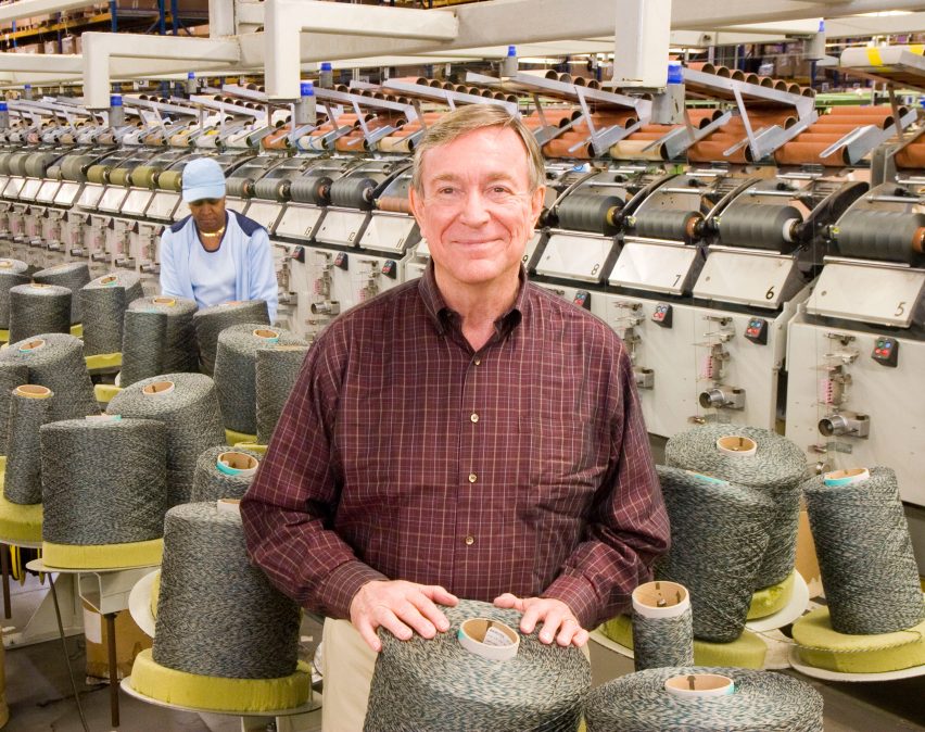 Founder of Interface Ray C Anderson