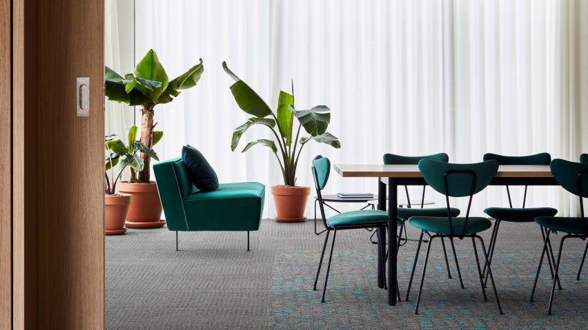 CQuest Bio backing material by Interface