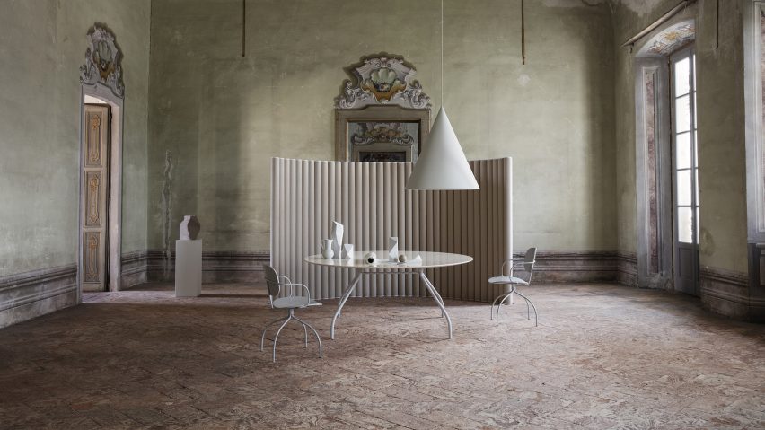 Monforte soundproof partition by Raffaella Mangiarotti for IOC