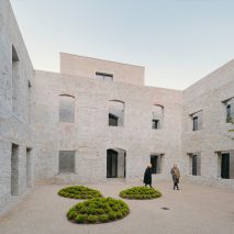 Jacoby Studios by David Chipperfield Architects section a