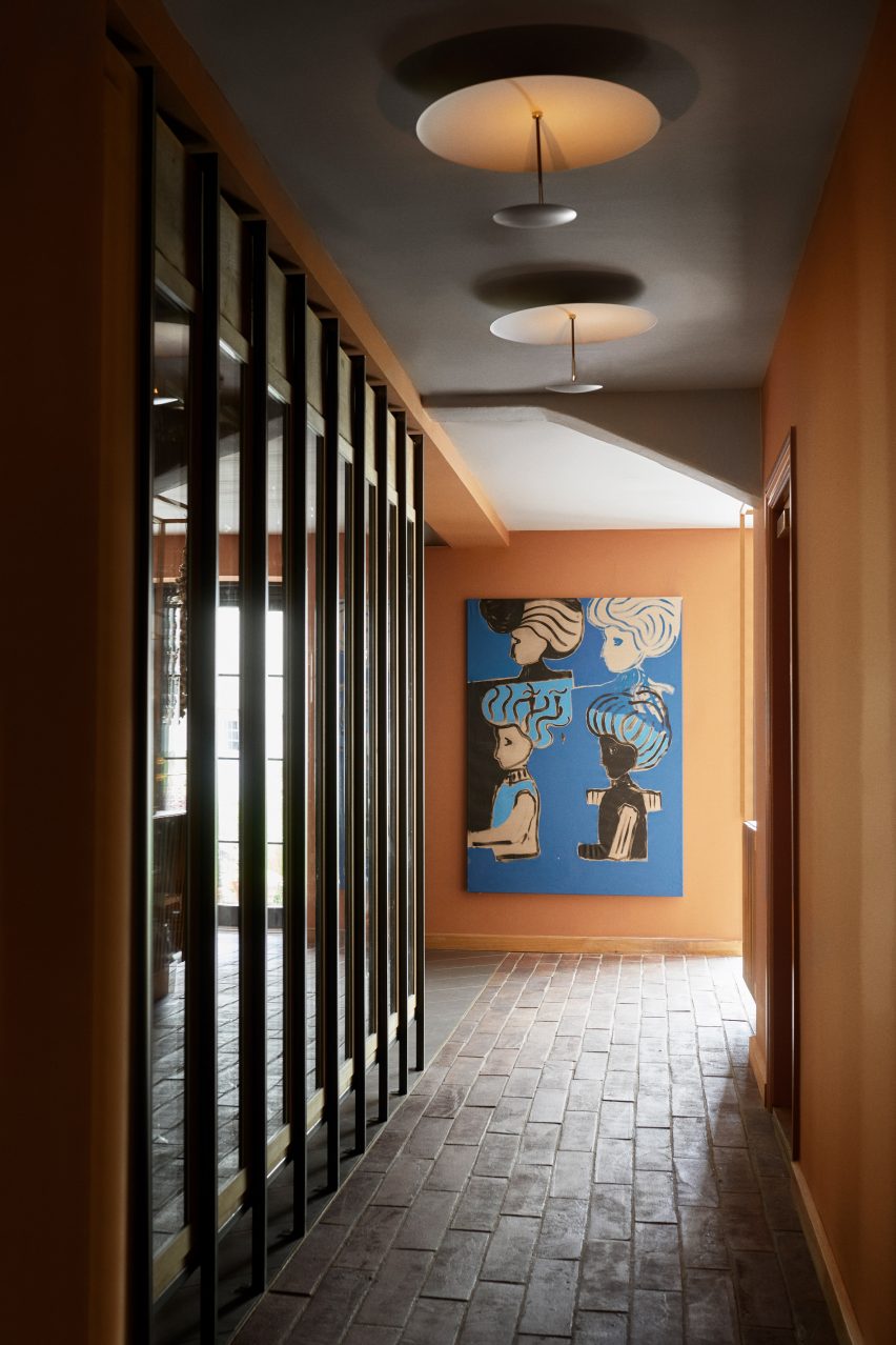 Lobby in Kadeau Copenhagen by OEO Studio