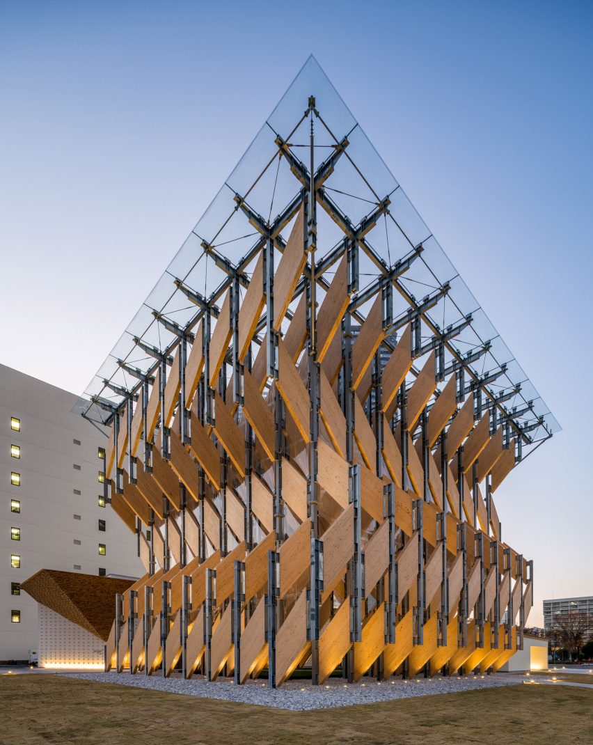 CLT Park Harumi by Kengo Kuma in Tokyo, Japan
