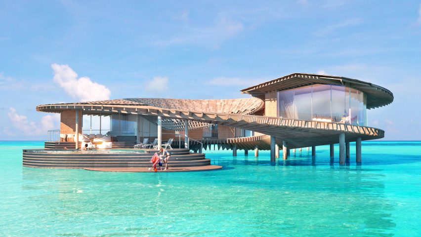 Kengo Kuma design for The Red Sea Project