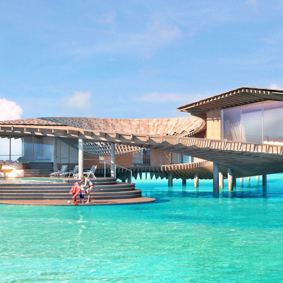 Kengo Kuma design for The Red Sea Project