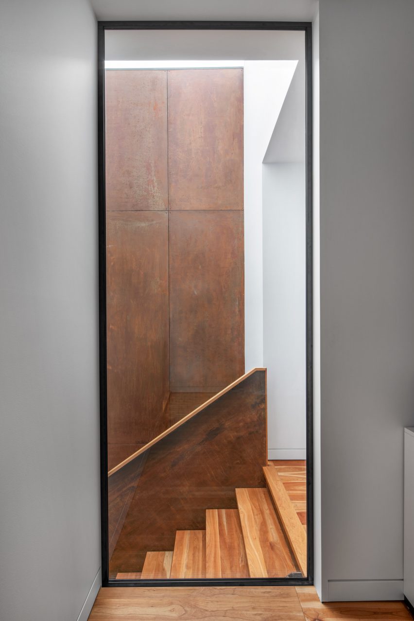 View from office in King Edward Residence by Atelier Schwimmer in Montreal, Canada