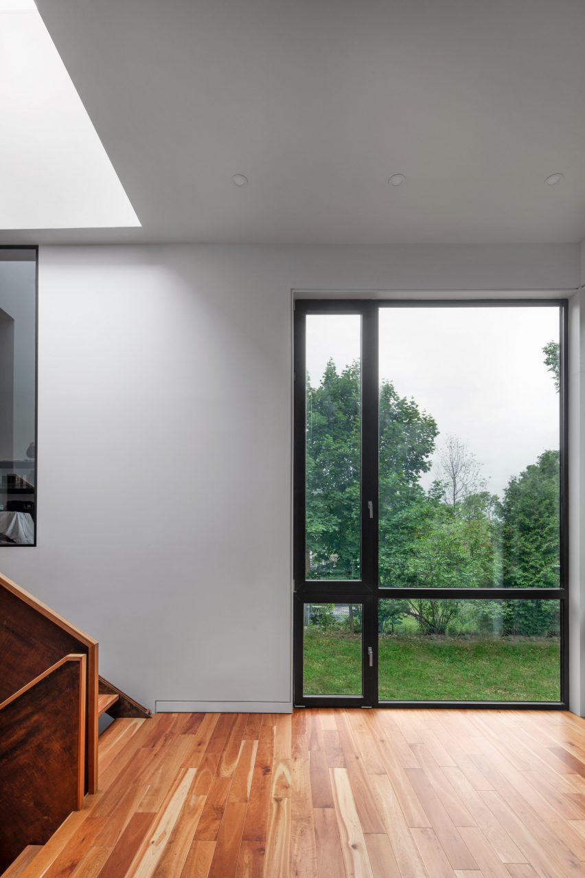 Inside of King Edward Residence by Atelier Schwimmer in Montreal, Canada