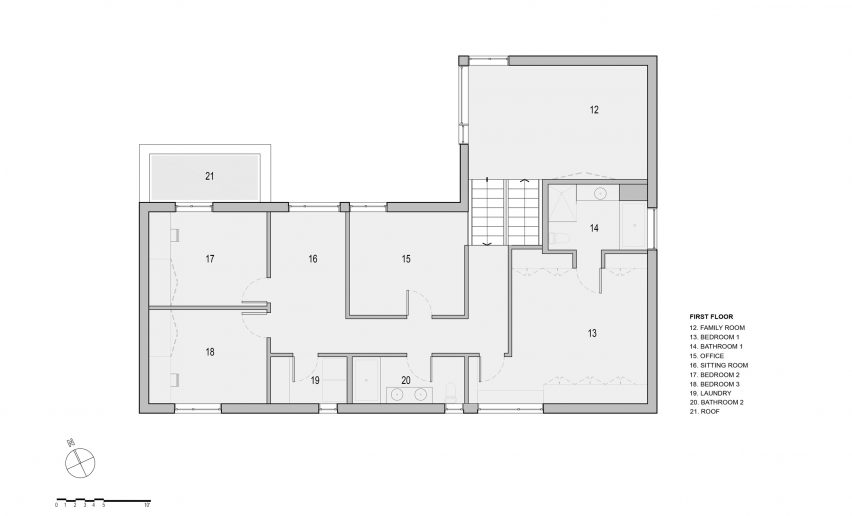 Upper levels of King Edward Residence by Atelier Schwimmer in Montreal, Canada