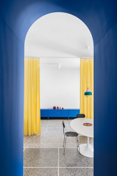 Retroscena apartment renovation by La Macchina Studio in Rome, Italy