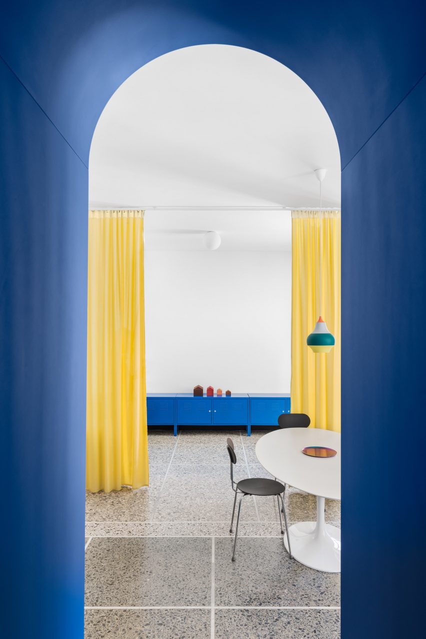 Retroscena apartment renovation by La Macchina Studio in Rome, Italy