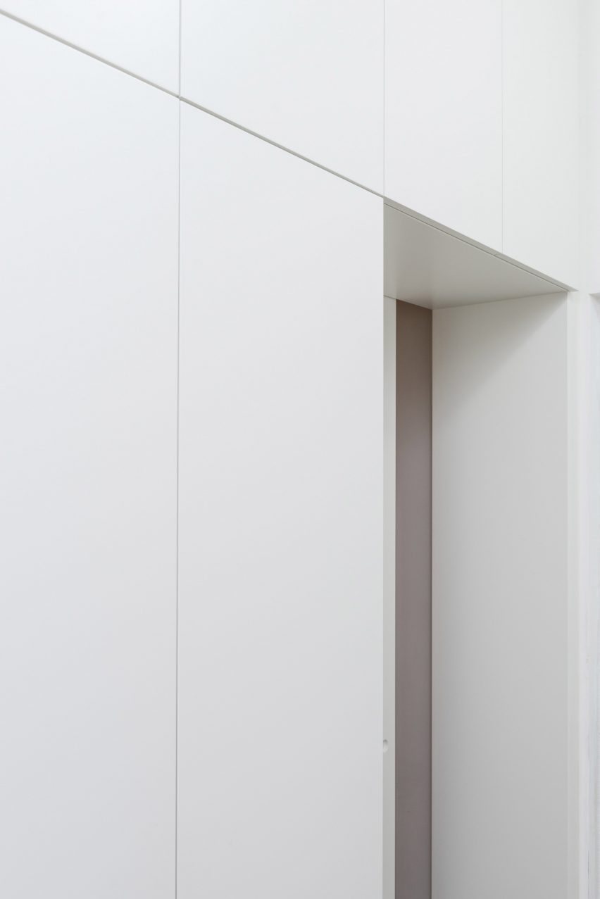 Retroscena apartment renovation by La Macchina Studio in Rome, Italy