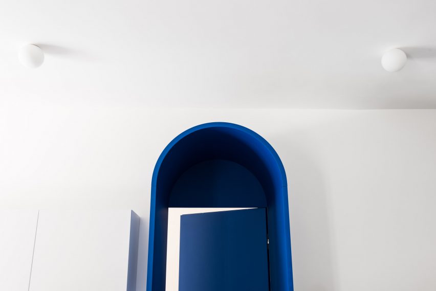 Retroscena apartment renovation by La Macchina Studio in Rome, Italy