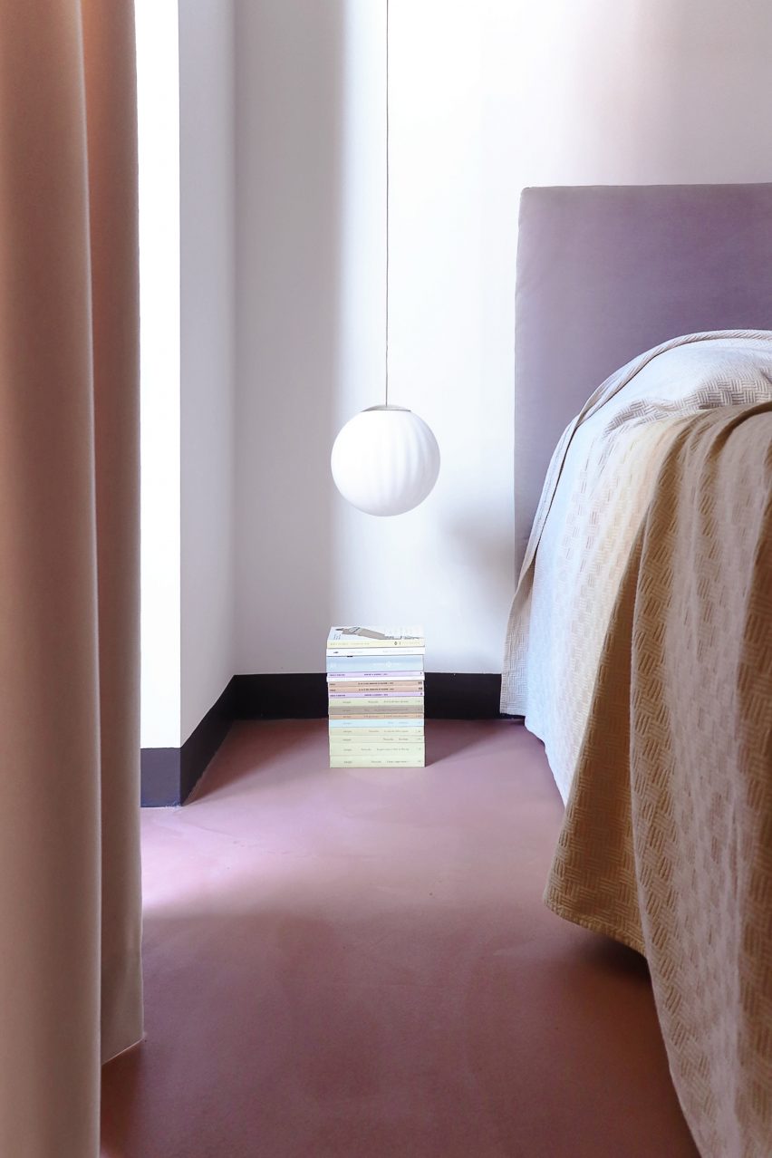 Retroscena apartment renovation by La Macchina Studio in Rome, Italy